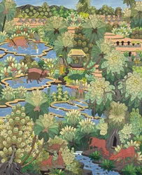 Reisfelder, Ubud, Bali von Narda